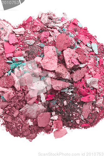 Image of crushed eyeshadows