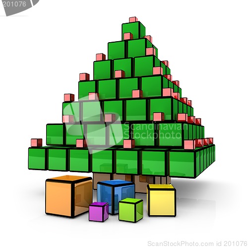 Image of Box - Christmas Tree #1