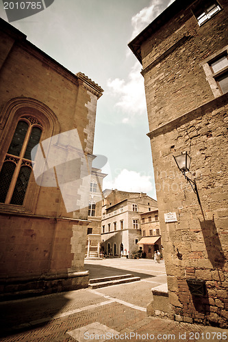 Image of Tuscan historic architecture