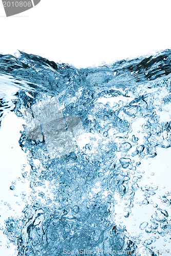 Image of bubbles in water