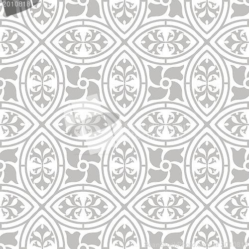 Image of seamless floral patten
