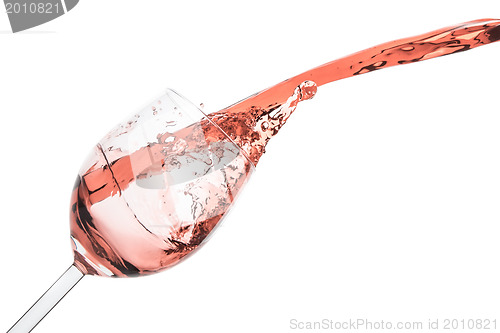 Image of rose wine