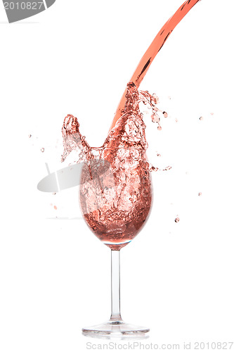 Image of rose wine