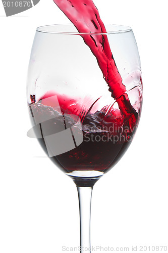 Image of red wine glass