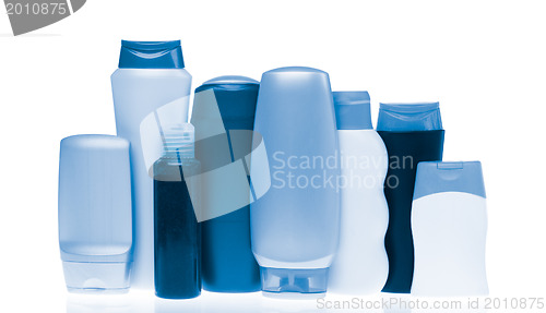 Image of cosmetic bottles