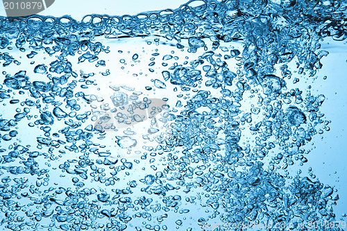 Image of bubbles in water