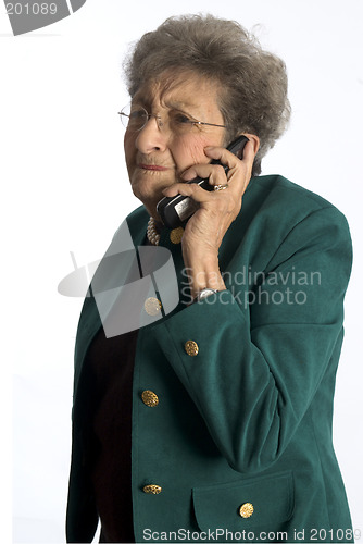 Image of business woman with attitude