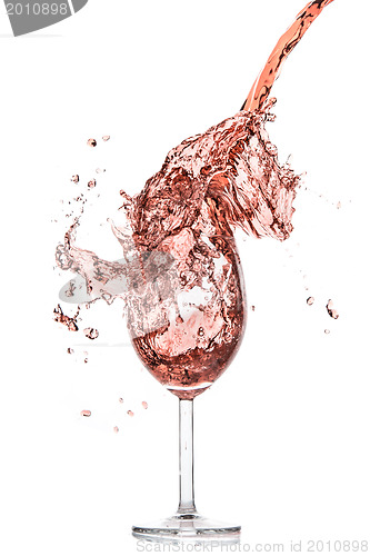 Image of rose wine