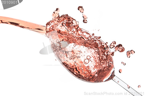 Image of rose wine