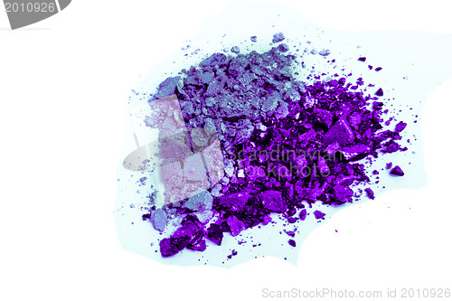 Image of crushed eyeshadow