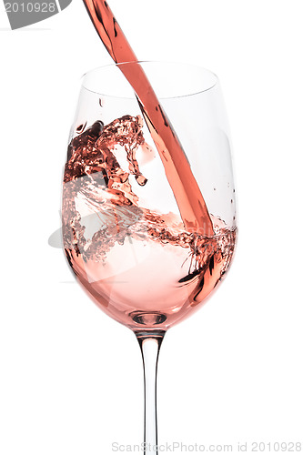 Image of rose wine