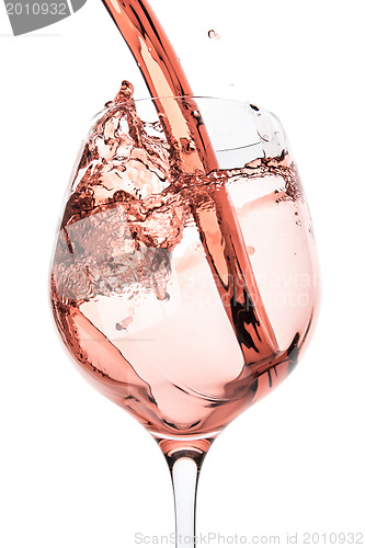 Image of rose wine