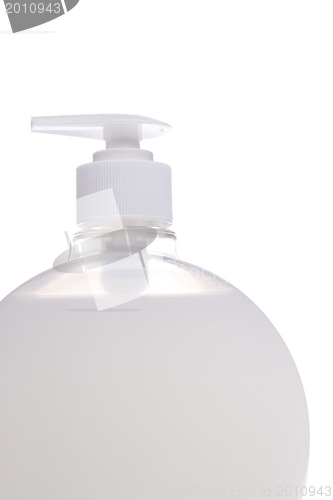 Image of cosmetic bottle