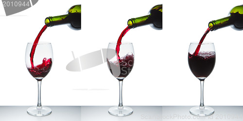 Image of red wine glass