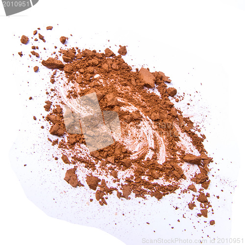 Image of crushed eyeshadow