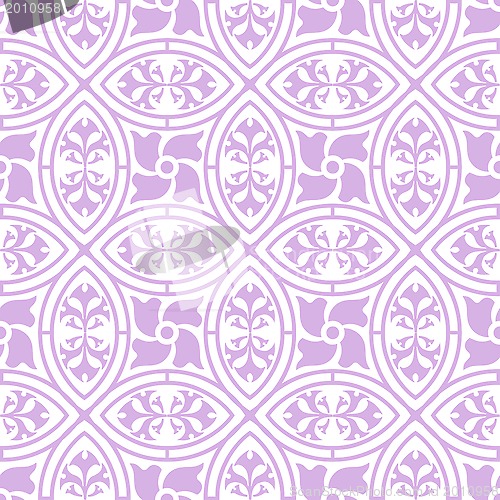 Image of seamless floral patten