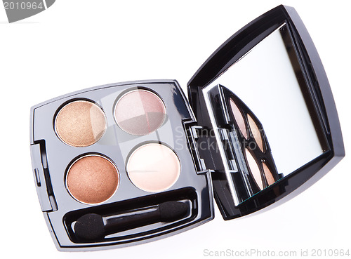 Image of compact eyeshadows