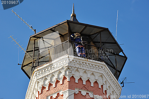 Image of Urban fire Tower