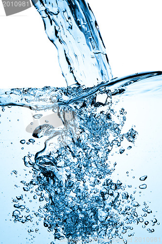 Image of bubbles in water