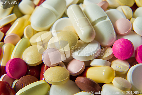 Image of various pills