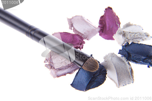 Image of cream eyeshadows