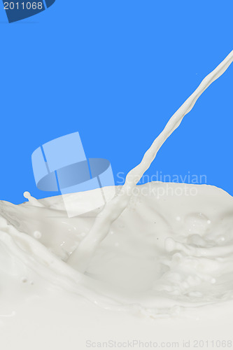 Image of milk splash