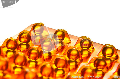 Image of oil capsules