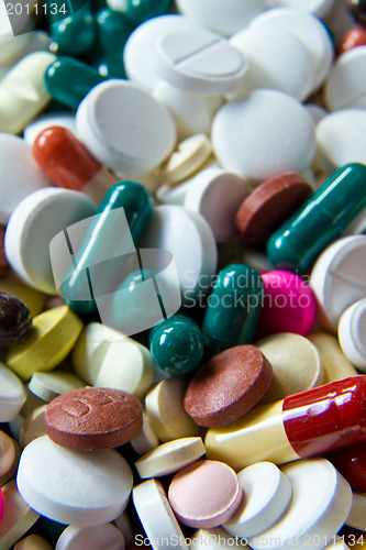 Image of various pills