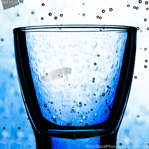 Image of glass close-up