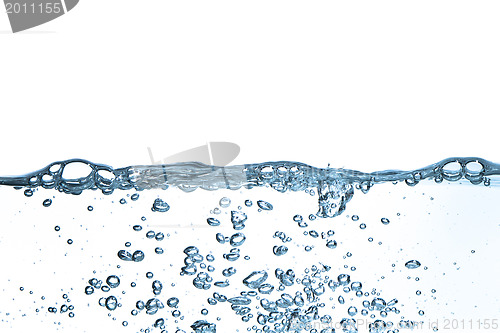 Image of water splashing