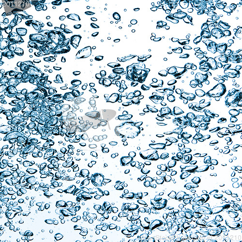 Image of bubbles in water
