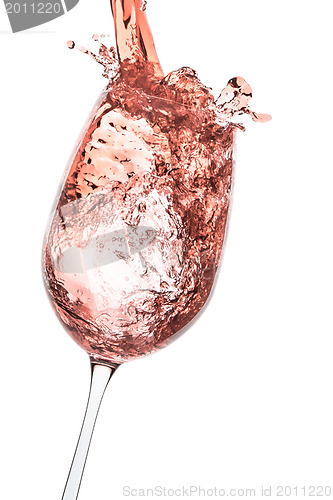 Image of rose wine