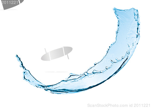 Image of water splash