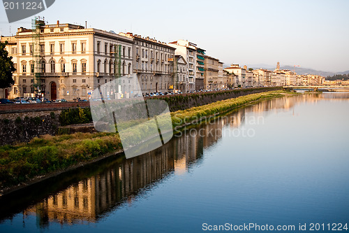 Image of Tuscan historic architecture