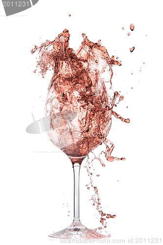 Image of rose wine