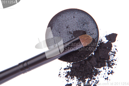 Image of crushed eyeshadow