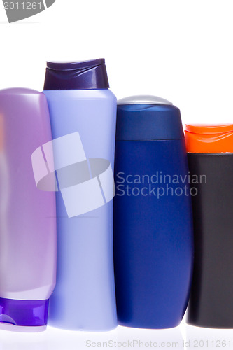 Image of cosmetic bottles