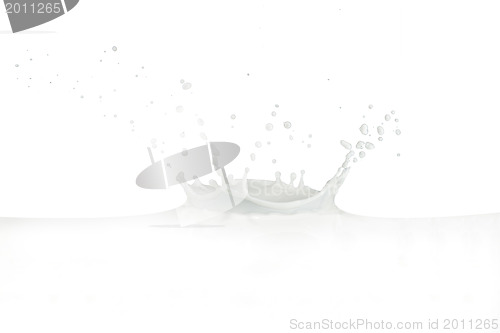 Image of milk splash