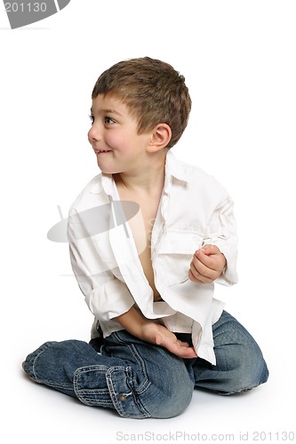 Image of Child playing