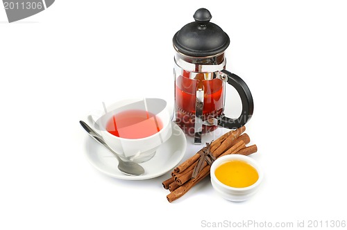 Image of berries tea