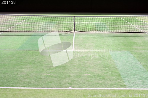 Image of Tennis court