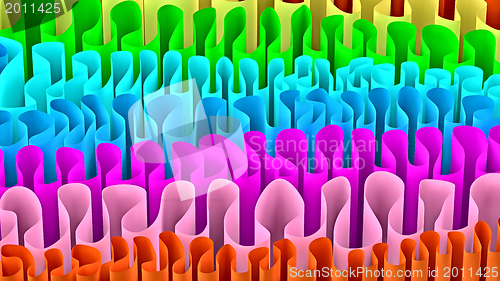 Image of Colored abstract background