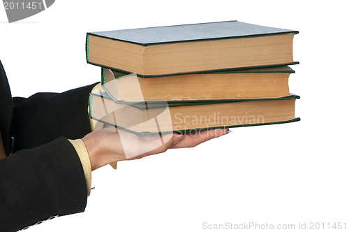 Image of business books