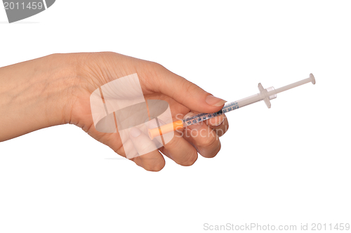 Image of insulin injections