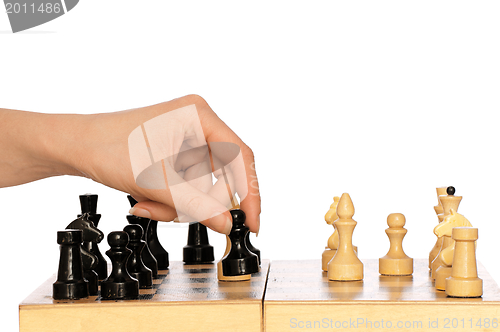 Image of playing chess