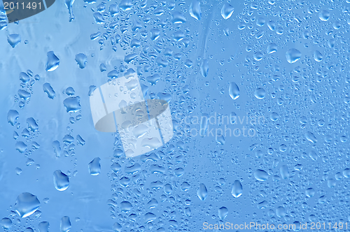Image of water drops