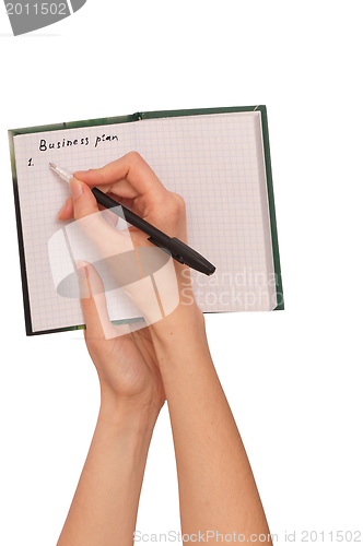 Image of writes business plan