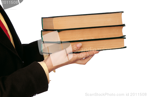 Image of business books