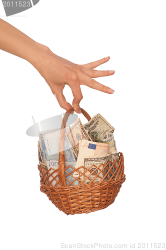 Image of bicurrency basket