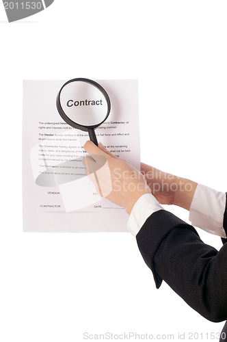 Image of Features of contract